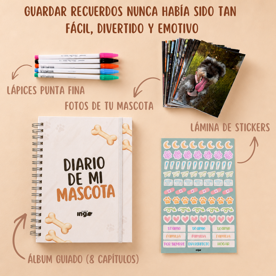 Kit Recuerdo Eterno (Perrito)