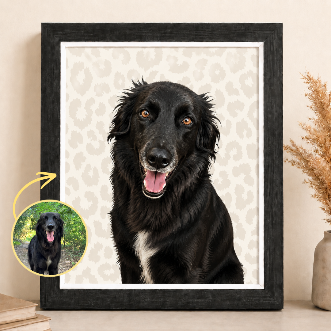 Cuadro personalizado Animal Print