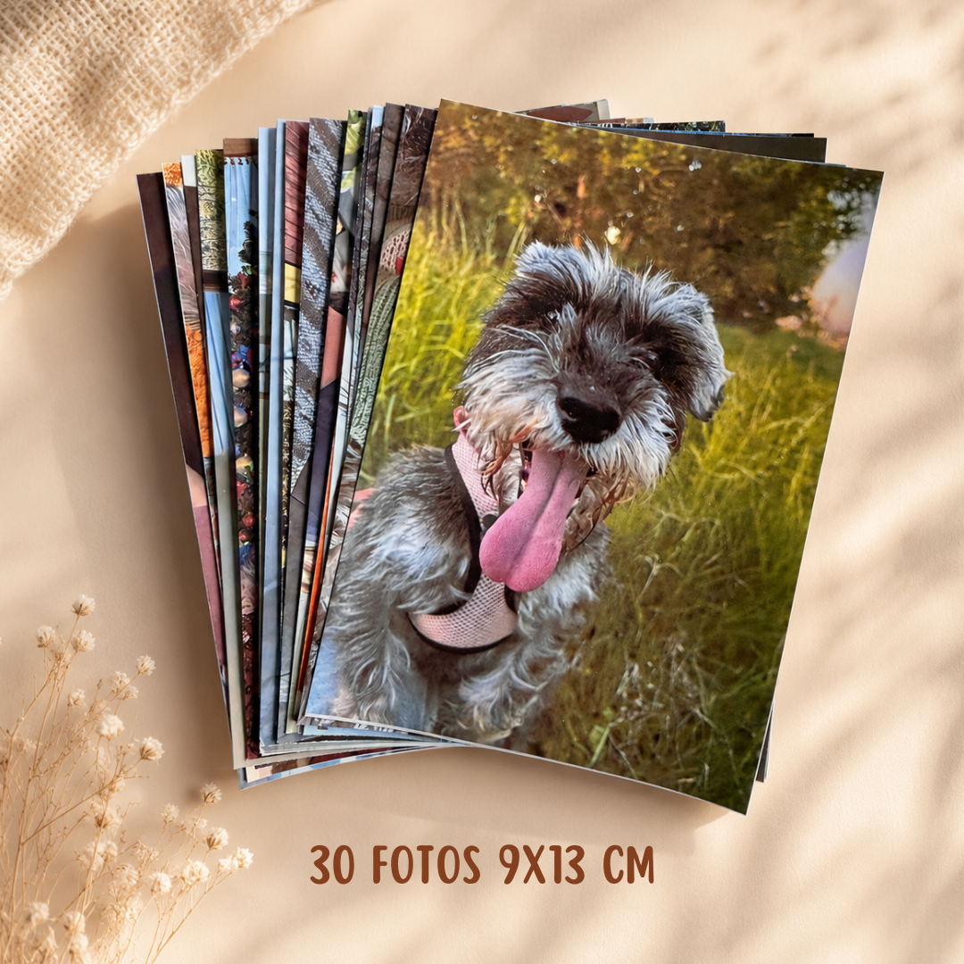 Pack 30 fotos 9x13 cm