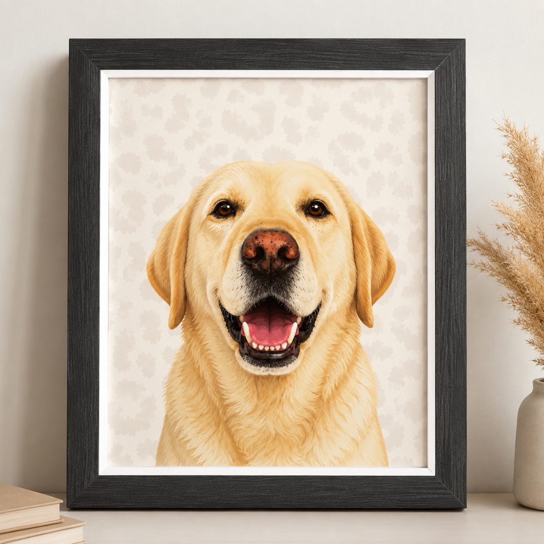 Cuadro personalizado Animal Print