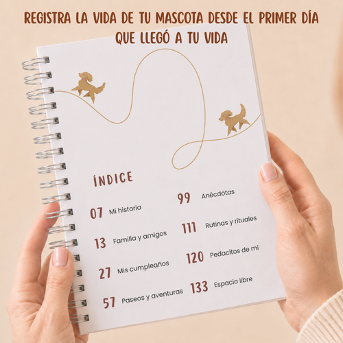 Álbum de Mascota (Perrito)