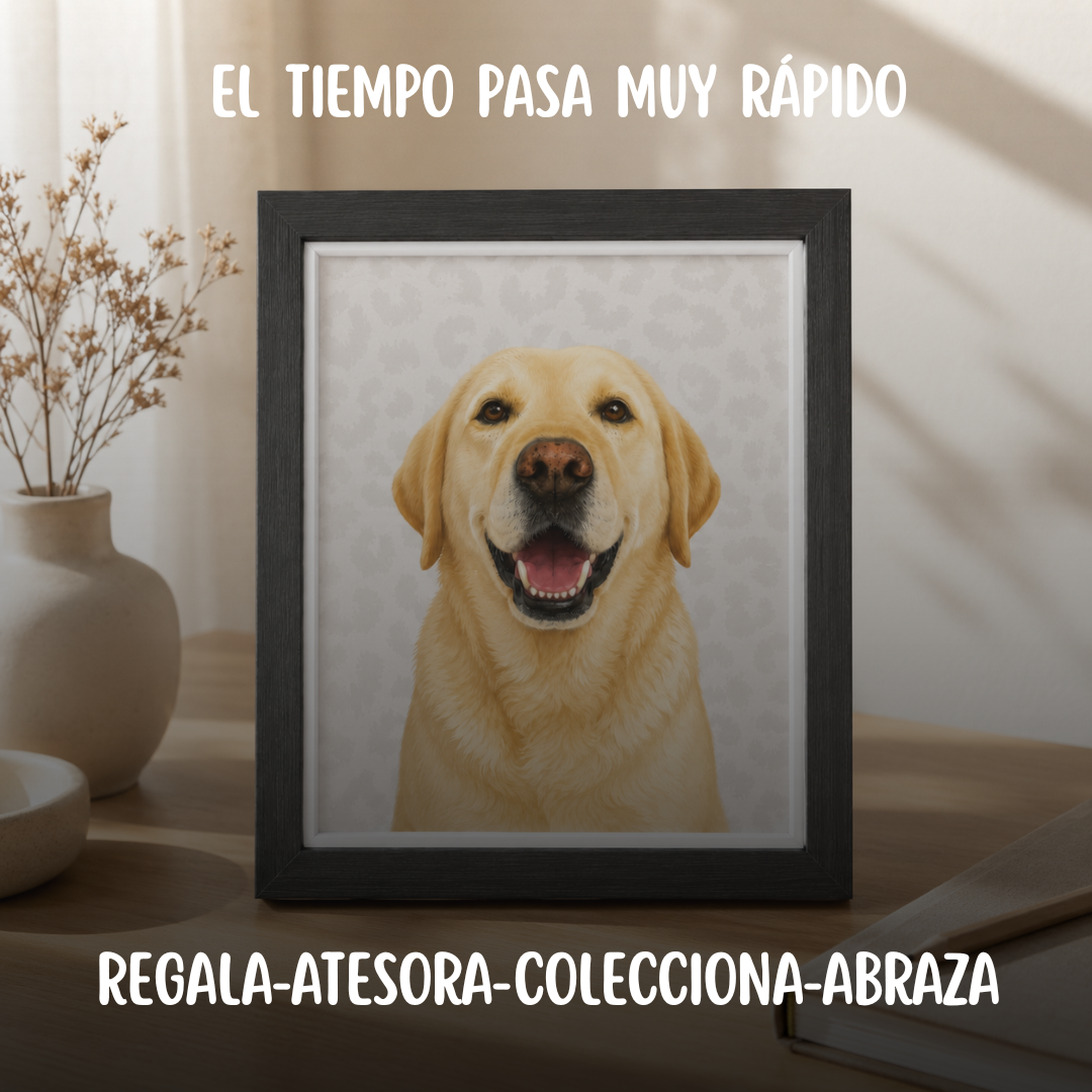 Cuadro personalizado Animal Print