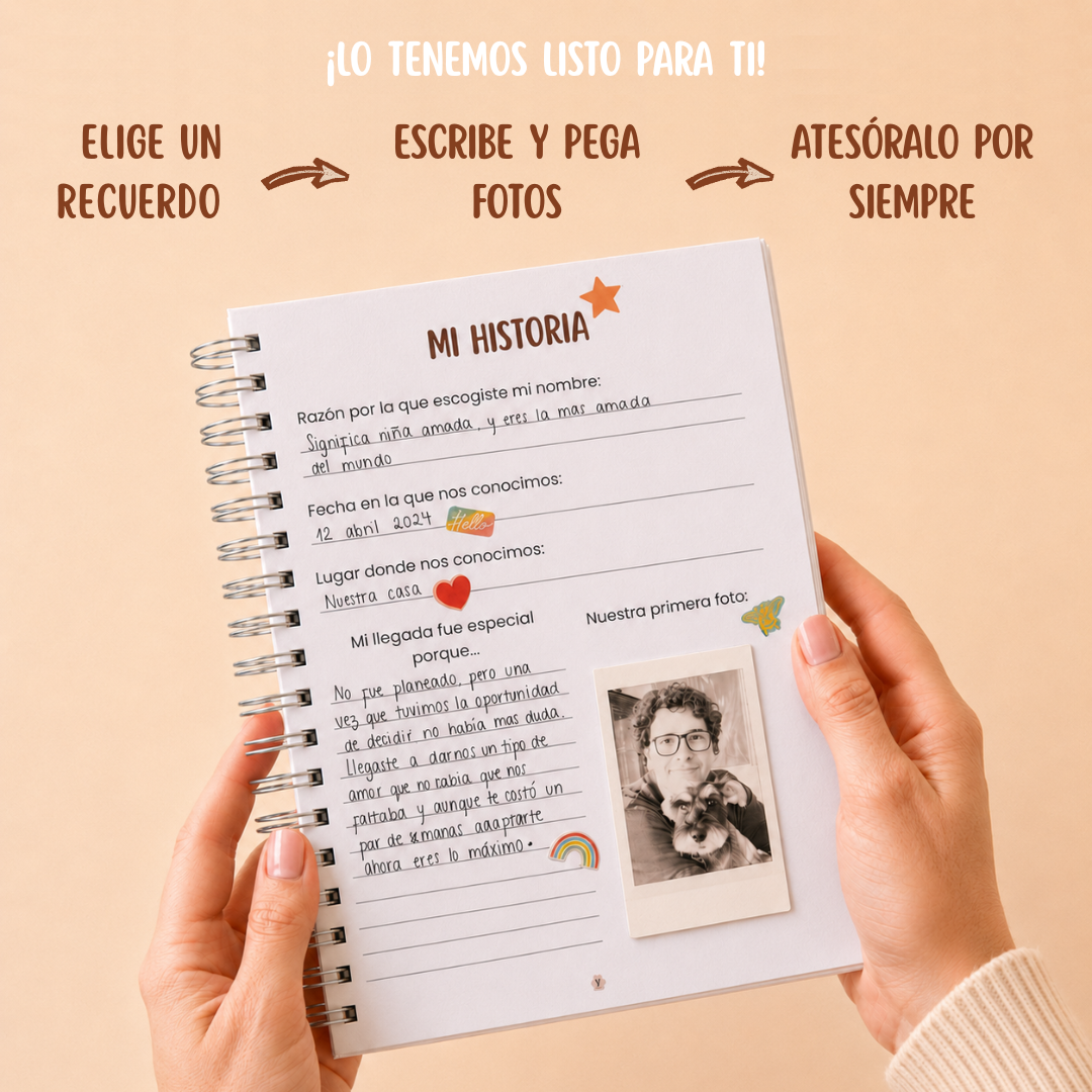 Álbum de Mascota (Perrito)
