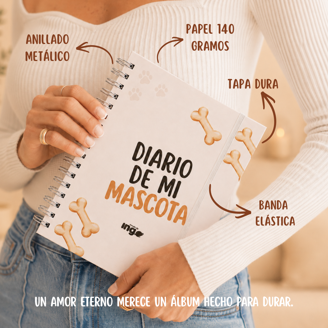 Álbum de Mascota (Perrito)