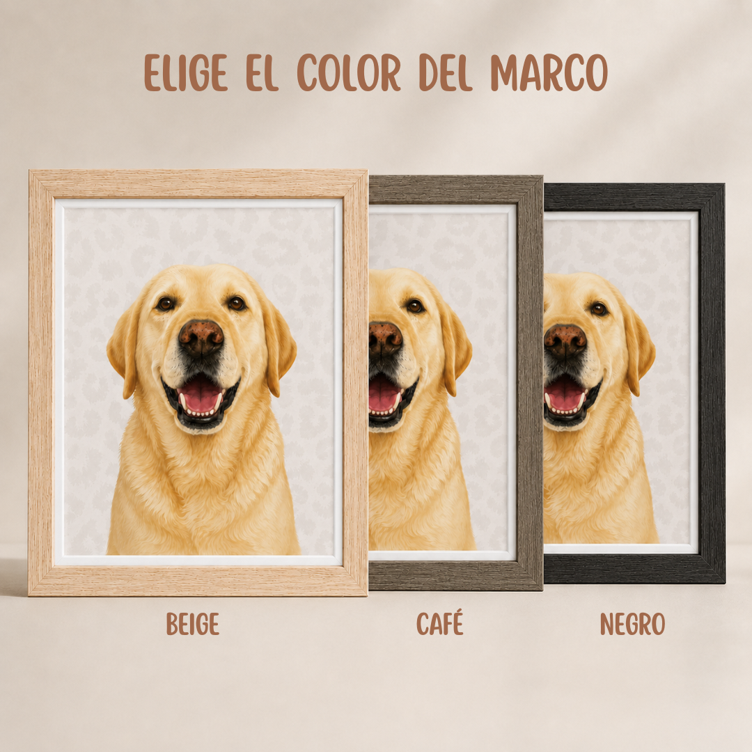 Cuadro personalizado Animal Print