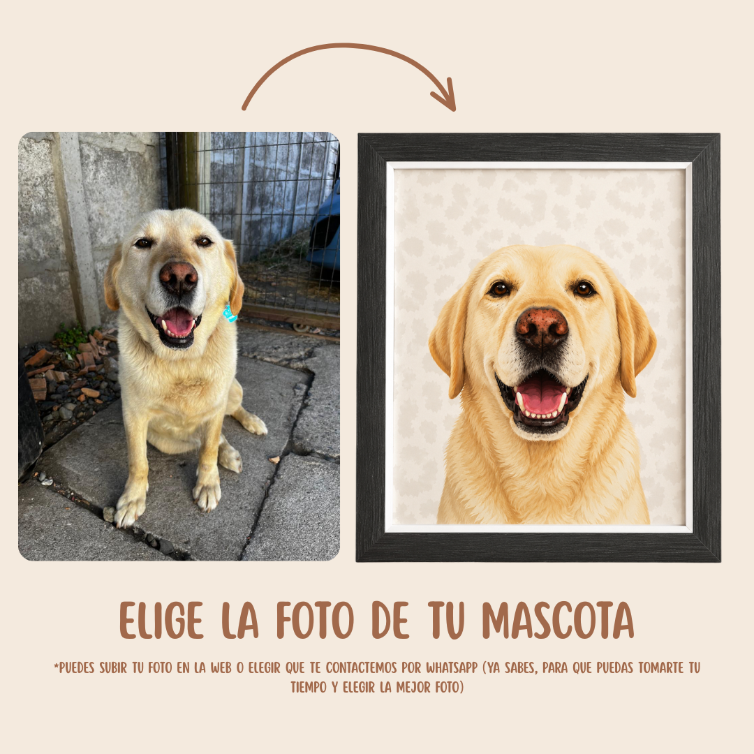 Cuadro personalizado Animal Print