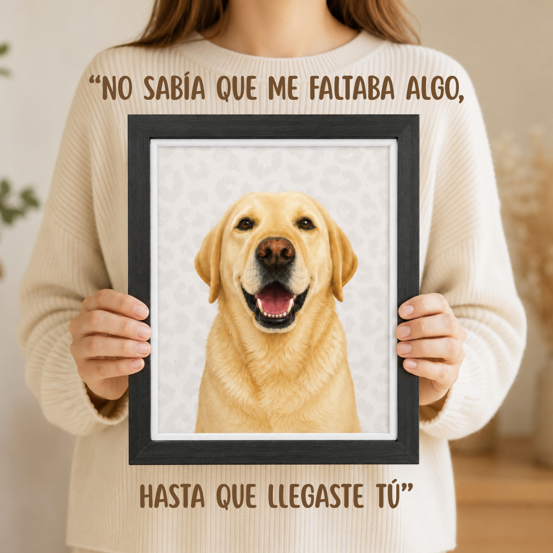 Cuadro personalizado Animal Print
