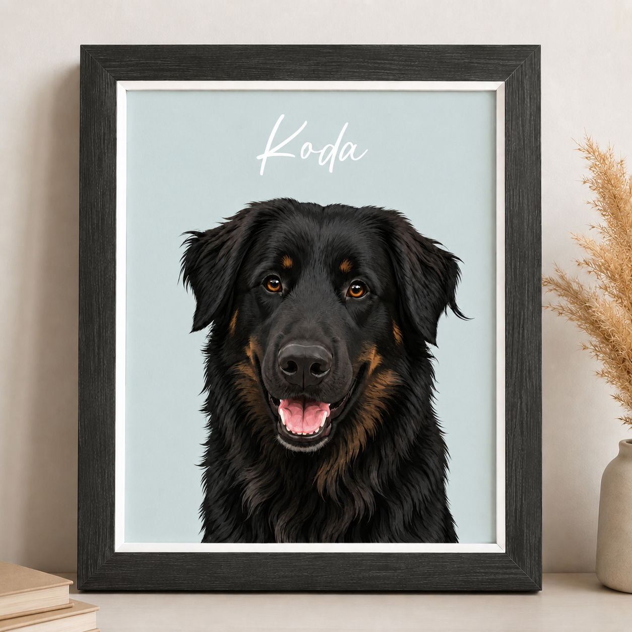 Cuadro nombre personalizado