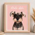 Cuadro nombre personalizado
