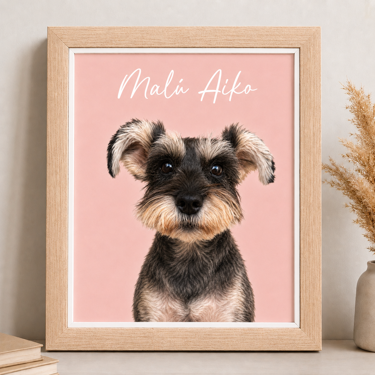 Cuadro nombre personalizado