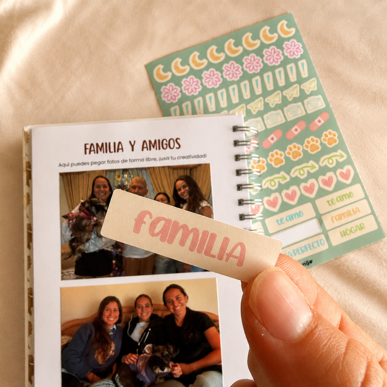 Lámina de stickers